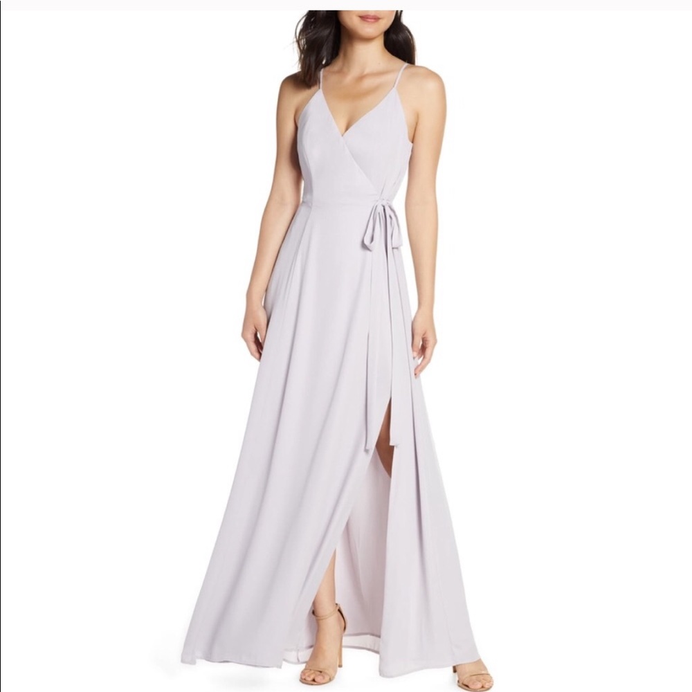 WAYF ANGELINA WRAP MAXI DRESS 💖IN STORES💖
